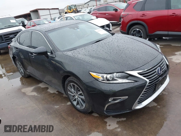 2018 Lexus ES with VIN JTHBW1GG7J2193963, listed as a IAAI auction lot 41894318 with 75,969 mi miles. Bid and sale history available at carsss.com. Image 1.
