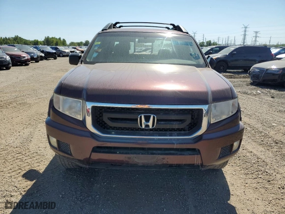 2009 Honda Ridgeline RT with VIN 5FPYK16239B106377, listed as a Copart auction lot 70242764 with 187,760 mi miles and Clean Title. Bid and sale history available at carsss.com. Image 5.
