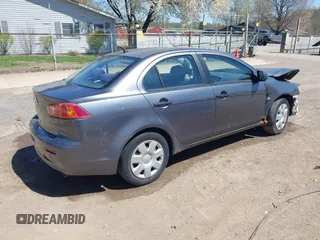 2008 Mitsubishi Lancer DE with VIN JA3AU16U68U032429, listed as a IAAI auction lot 42064179 with 187,733 mi miles. Bid and sale history available at carsss.com. Image 4.