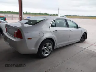 2010 Chevrolet Malibu 1LT with VIN 1G1ZC5EB6AF323384, listed as a IAAI auction lot 42204233 with 268,508 mi miles and . Bid and sale history available at DreamBid. Image 4.
