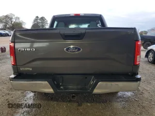 2015 Ford F-150 XL with VIN 1FTEW1CF3FFC19048, listed as a Copart auction lot 50031285 with 194,625 mi miles and Salvage Title. Bid and sale history available at carsss.com. Image 6.