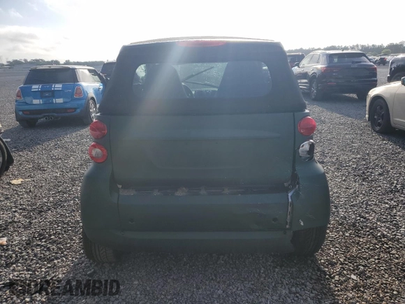 2009 Smart fortwo Passion z VIN WMEEK31X89K289001, wystawiony jako Copart lot #51781925 z przebiegiem 79 742 mil mil oraz Szkoda całkowita • Salvage title. Historia ofert i sprzedaży dostępna na DreamBid. Obrazek 6.