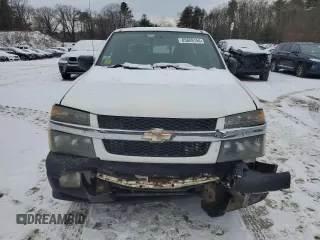 2007 Chevrolet Colorado Work Truck with VIN 1GCDT19EX78130957, listed as a Copart auction lot 85869154 with 141,374 mi miles and Clean Title. Bid and sale history available at carsss.com. Image 5.