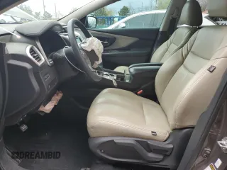 2017 Nissan Murano S z VIN 5N1AZ2MH9HN203792, wystawiony jako Copart lot #54943445 z przebiegiem 93 876 mil mil oraz Szkoda całkowita • Salvage title. Historia ofert i sprzedaży dostępna na DreamBid. Obrazek 7.