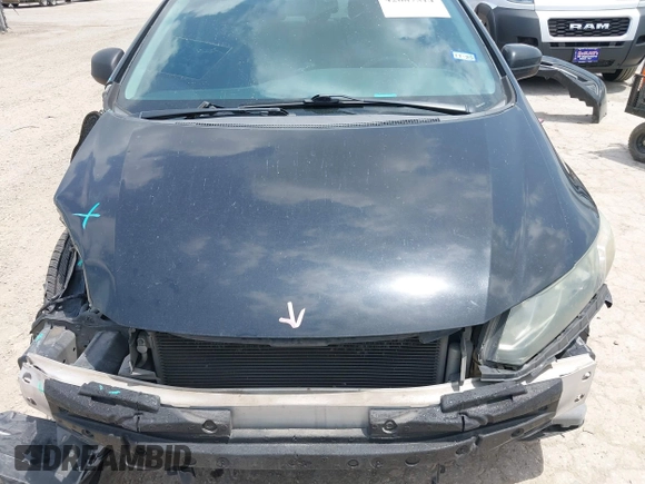 2015 Honda Civic LX with VIN 19XFB2F51FE120523, listed as a IAAI auction lot 42087314 with 129,727 mi miles and . Bid and sale history available at carsss.com. Image 13.