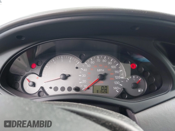 2003 Ford Focus ZX3 with VIN 3FAFP31313R104703, listed as a IAAI auction lot 42487996 with 91,526 mi miles and . Bid and sale history available at DreamBid. Image 7.