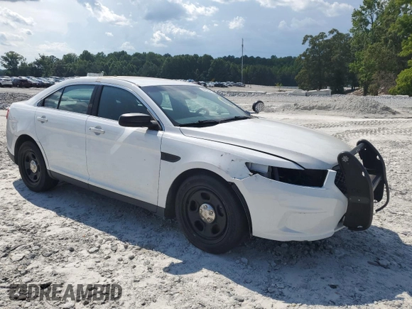 2015 Ford Police Interceptor with VIN 1FAHP2MT3FG203842, listed as a Copart auction lot 62559415 with Not provided miles and Clean title. Bid and sale history available at DreamBid. Image 4.