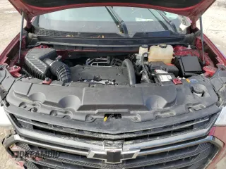2018 Chevrolet Traverse RS with VIN 1GNERJKX0JJ156862, listed as a Copart auction lot 80392054 with 0 mi miles and Salvage Title. Bid and sale history available at carsss.com. Image 13.