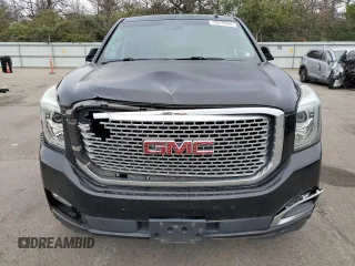2015 GMC Yukon Denali with VIN 1GKS2CKJXFR277516, listed as a Copart auction lot 72070594 with 86,353 mi miles and Salvage Title. Bid and sale history available at carsss.com. Image 5.