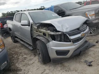 2016 Chevrolet Colorado 2WD LT with VIN 1GCGSCE39G1113298, listed as a Copart auction lot 48376775 with 121,236 mi miles and Salvage Title. Bid and sale history available at carsss.com. Image 4.