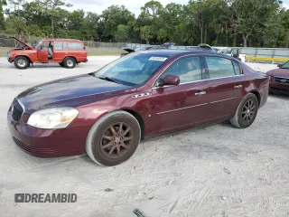 2006 Buick Lucerne CXL with VIN 1G4HD57286U142010, listed as a Copart auction lot 54240525 with 116,900 mi miles and Salvage Title. Bid and sale history available at carsss.com. Image 1.