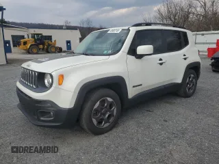 2015 Jeep Renegade Latitude with VIN ZACCJABH4FPC16004, listed as a Copart auction lot 49983745 with 88,859 mi miles and Clean Title. Bid and sale history available at carsss.com. Image 1.