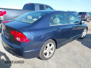 2007 Honda Civic EX with VIN JHMFA16897S000568, listed as a IAAI auction lot 41950275 with 147,735 mi miles and . Bid and sale history available at DreamBid. Image 4.