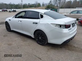 2016 Kia Optima SX Turbo with VIN 5XXGW4L26GG063789, listed as a IAAI auction lot 41513430 with 159,852 mi miles and . Bid and sale history available at carsss.com. Image 3.