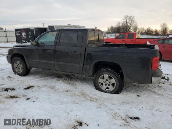2005 Dodge Dakota SLT with VIN 1D7HE48K65S138533, listed as a Copart auction lot 88745565 with 87,046 mi miles and Clean Title. Bid and sale history available at DreamBid. Image 2.