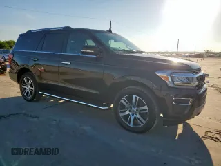 2023 Ford Expedition Limited z VIN 1FMJU2A84PEA34816, wystawiony jako Copart lot #56532285 z przebiegiem 53 010 mil mil oraz Czysty tytuł • Clean title. Historia ofert i sprzedaży dostępna na DreamBid. Obrazek 4.