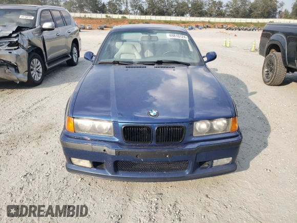 1995 BMW 3 Series M3 with VIN WBSBF9320SEH08288, listed as a Copart auction lot 69810124 with 157,156 mi miles and Salvage Title. Bid and sale history available at DreamBid. Image 5.