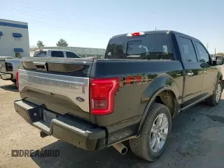 2017 Ford F-150 XL z VIN 1FTEW1EG7HFC88415, wystawiony jako Copart lot #60100005 z przebiegiem 134 528 mil mil oraz Szkoda całkowita • Salvage title. Historia ofert i sprzedaży dostępna na DreamBid. Obrazek 13.