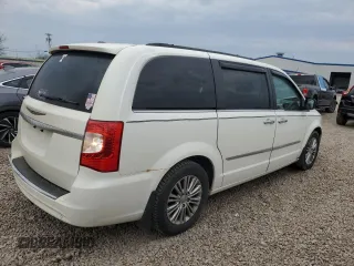 2013 Chrysler Town & Country Touring-L with VIN 2C4RC1CG8DR571700, listed as a Copart auction lot 54365235 with 145,469 mi miles and Clean Title. Bid and sale history available at carsss.com. Image 3.