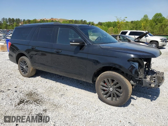 2018 Ford Expedition Max Limited z VIN 1FMJK1KTXJEA10787, wystawiony jako Copart lot #49376355 z przebiegiem 104 901 mil mil oraz Szkody całkowita. Historia ofert i sprzedaży dostępna na DreamBid. Obrazek 4.