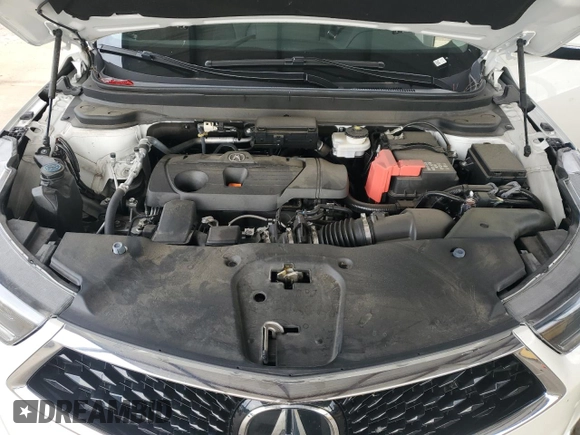 2022 Acura RDX Technology with VIN 5J8TC1H54NL007390, listed as a Copart auction lot 66625625 with 20,214 mi miles and Salvage title. Bid and sale history available at DreamBid. Image 11.