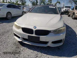 2015 BMW 4 Series 435i xDrive z VIN WBA3R5C56FK189528, wystawiony jako Copart lot #62479085 z przebiegiem 88 442 mil mil oraz Czysty tytuł • Clean title. Historia ofert i sprzedaży dostępna na DreamBid. Obrazek 5.