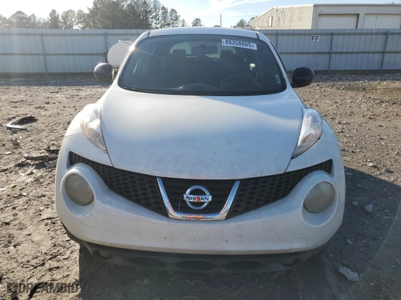 2013 Nissan Juke S with VIN JN8AF5MR5DT211857, listed as a Copart auction lot 88358665 with 168,810 mi miles and Salvage Title. Bid and sale history available at carsss.com. Image 5.