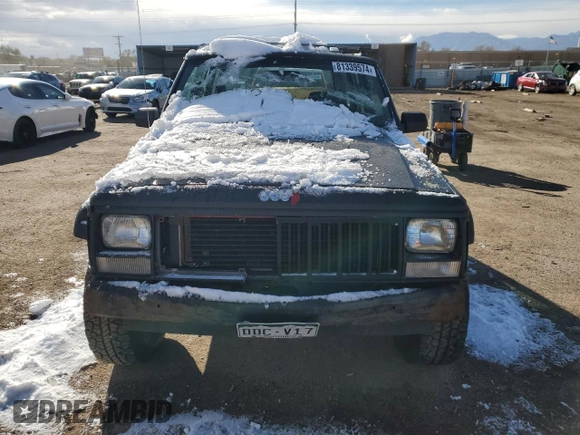 1990 Jeep Cherokee z VIN 1J4FJ28L1LL100736, wystawiony jako Copart lot #81339574 z przebiegiem 160 363 mil mil oraz Czysty tytuł • Clean title. Historia ofert i sprzedaży dostępna na DreamBid. Obrazek 5.