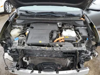 2017 Kia Niro LX with VIN KNDCB3LCXH5101284, listed as a Copart auction lot 48995435 with 72,015 mi miles and Salvage Title. Bid and sale history available at carsss.com. Image 12.