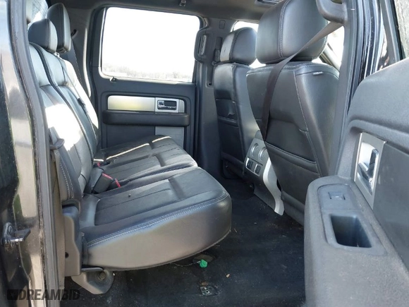 2013 Ford F-150 XL with VIN 1FTFW1EF3DKG26261, listed as a IAAI auction lot 41803180 with 1 mi miles. Bid and sale history available at carsss.com. Image 8.