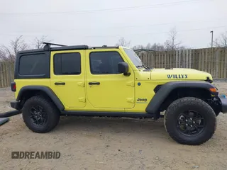 2024 Jeep Wrangler Sport S with VIN 1C4RJXN62RW121018, listed as a IAAI auction lot 41772775 with 1,146 mi miles and . Bid and sale history available at carsss.com. Image 14.