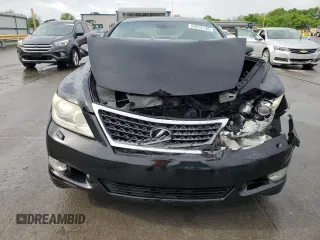 2010 Lexus LS 460 with VIN JTHBL5EF6A5101167, listed as a Copart auction lot 54674145 with 146,830 mi miles and Salvage Title. Bid and sale history available at DreamBid. Image 5.