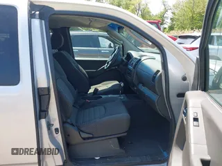 2008 Nissan Frontier SE with VIN 1N6AD06W58C444129, listed as a IAAI auction lot 42156294 with 46,839 mi miles and . Bid and sale history available at DreamBid. Image 5.