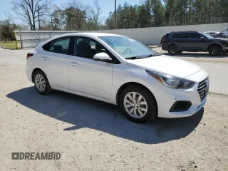 2021 Hyundai Accent SE with VIN 3KPC24A63ME147895, listed as a Copart auction lot 48693865 with 79,738 mi miles and Salvage Title. Bid and sale history available at carsss.com. Image 4.