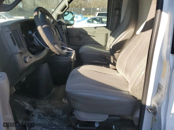 2017 GMC Savana Cargo Van with VIN 1GTW7AFF7H1908278, listed as a Copart auction lot 46902815 with 238,329 mi miles and Clean Title. Bid and sale history available at carsss.com. Image 7.