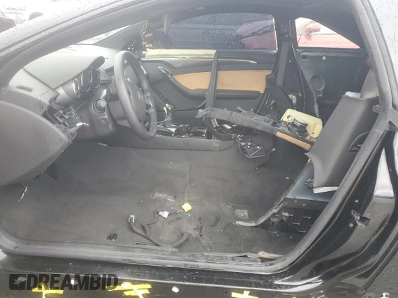 2012 Cadillac CTS-V z VIN 1G6DV1EP4C0137643, wystawiony jako Copart lot #87489284 z przebiegiem Nie podano mil oraz Szkoda całkowita • Salvage title. Historia ofert i sprzedaży dostępna na DreamBid. Obrazek 7.
