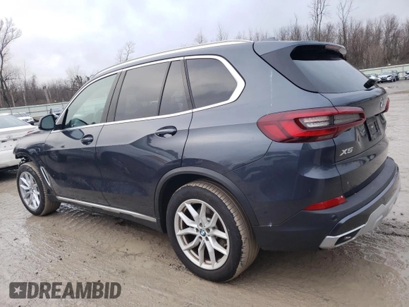 2021 BMW X5 xDrive40i with VIN 5UXCR6C02M9H74447, listed as a Copart auction lot 36408803 with 15,989 mi miles. Bid and sale history available at carsss.com. Image 2.