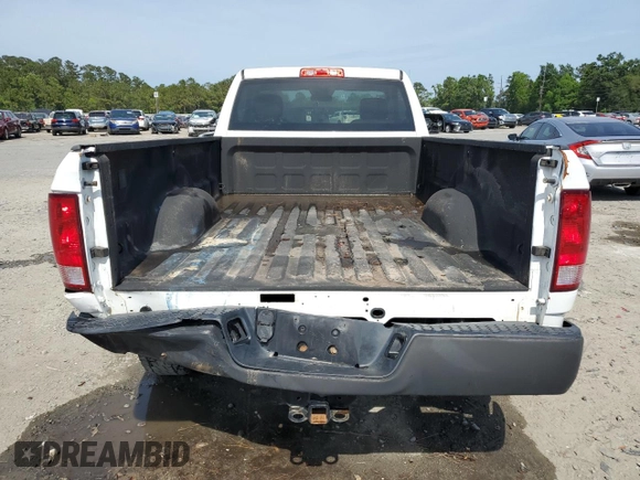 2022 Ram 1500 Tradesman with VIN 3C6JR6DT4NG172298, listed as a Copart auction lot 55274815 with 51,763 mi miles and Salvage title. Bid and sale history available at DreamBid. Image 6.