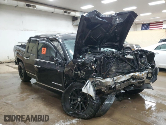 2015 GMC Sierra 1500 SLT with VIN 3GTU2VEJ2FG507688, listed as a Copart auction lot 86627464 with Not Provided miles and Clean Title. Bid and sale history available at DreamBid. Image 4.