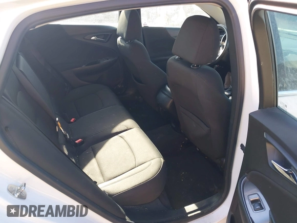 2016 Chevrolet Malibu LS with VIN 1G1ZB5ST9GF265277, listed as a IAAI auction lot 41423989 with 90,003 mi miles and . Bid and sale history available at DreamBid. Image 8.