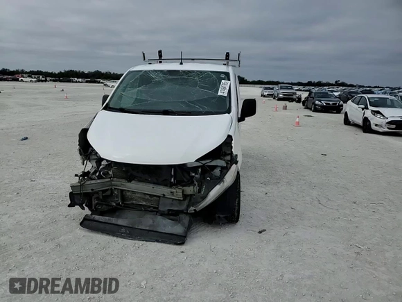 2017 Nissan NV200 S with VIN 3N6CM0KNXHK722409, listed as a Copart auction lot 41494795 with 101,558 mi miles and Salvage title. Bid and sale history available at DreamBid. Image 12.