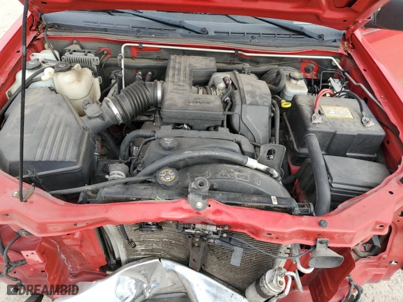 2005 Chevrolet Colorado LS ZQ8 with VIN 1GCCS196658187838, listed as a Copart auction lot 80258754 with 166,019 mi miles and Salvage Title. Bid and sale history available at carsss.com. Image 13.