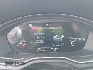 2023 Audi A4 S line Premium Plus z VIN WAUEAAF47PN009534, wystawiony jako IAAI lot #42373621 z przebiegiem 38 212 mil mil oraz . Historia ofert i sprzedaży dostępna na DreamBid. Obrazek 7.