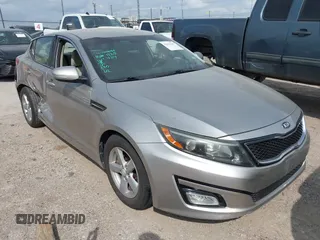 2014 Kia Optima LX z VIN 5XXGM4A70EG282927, wystawiony jako IAAI lot #42132840 z przebiegiem 88 650 mil mil oraz . Historia ofert i sprzedaży dostępna na DreamBid. Obrazek 1.