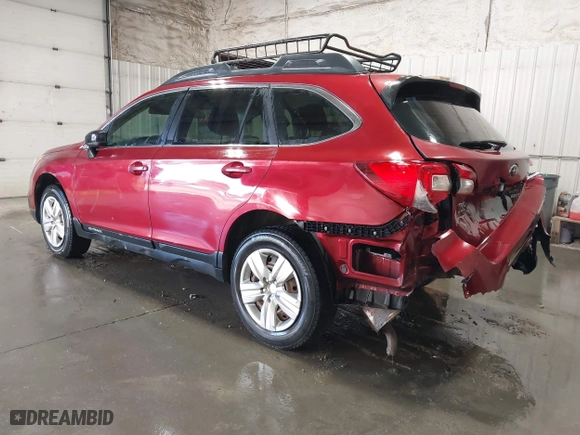 2016 Subaru Outback 2.5i with VIN 4S4BSAAC1G3200049, listed as a IAAI auction lot 41838669 with 144,967 mi miles. Bid and sale history available at carsss.com. Image 3.