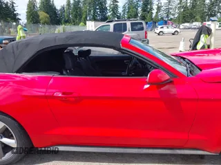 2015 Ford Mustang V6 with VIN 1FATP8EM7F5419323, listed as a IAAI auction lot 42553156 with 93,388 mi miles and . Bid and sale history available at DreamBid. Image 13.