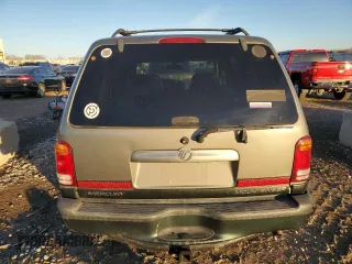 1999 Mercury Mountaineer z VIN 4M2ZU55P7XUJ42065, wystawiony jako Copart lot #85194624 z przebiegiem 304 261 mil mil oraz Szkoda całkowita • Salvage title. Historia ofert i sprzedaży dostępna na DreamBid. Obrazek 6.