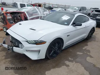 2022 Ford Mustang GT with VIN 1FA6P8CF8N5109343, listed as a IAAI auction lot 42061684 with 47,885 mi miles and . Bid and sale history available at DreamBid. Image 18.