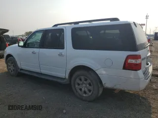 2012 Ford Expedition EL King Ranch with VIN 1FMJK1J58CEF00909, listed as a Copart auction lot 64247464 with 201,931 mi miles and Salvage Title. Bid and sale history available at carsss.com. Image 2.