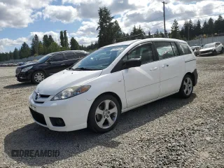 2007 Mazda 5 Touring with VIN JM1CR293970145575, listed as a Copart auction lot 62800145 with 139,286 mi miles and Salvage title. Bid and sale history available at DreamBid. Image 1.